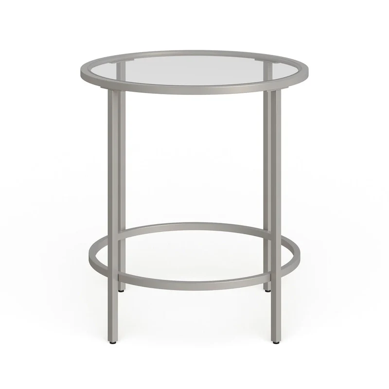 Sivil Round Side Table