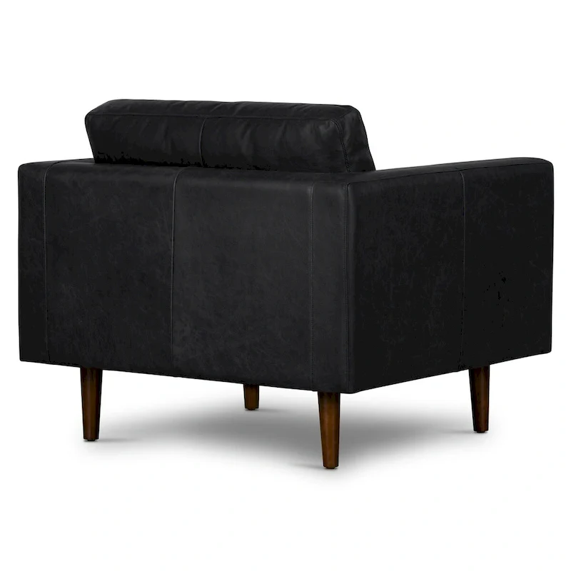 Napa Lounge Chair - Genuine Italian Leather