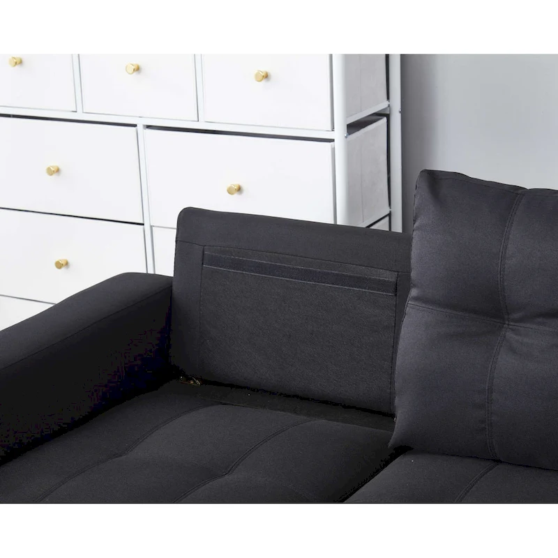 Reversible Chaise Sectional Sofa