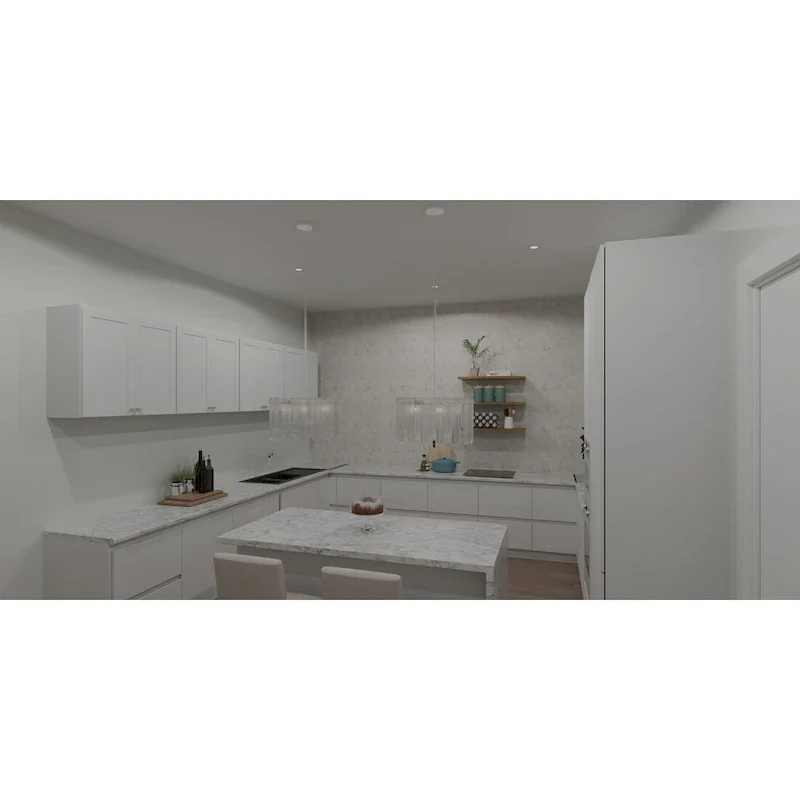 Stiles 5-Light Polished Chrome Pendant Light