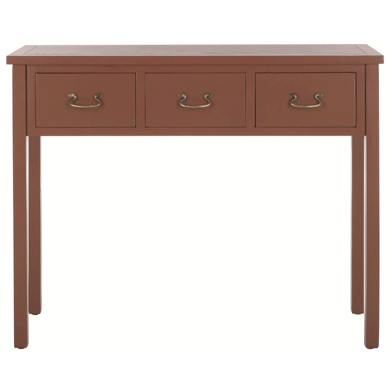 SAFAVIEH Marleine Antiqued Grey Console Table - 39.4  x 14.2  x 31.7  - 39Wx14Dx32H