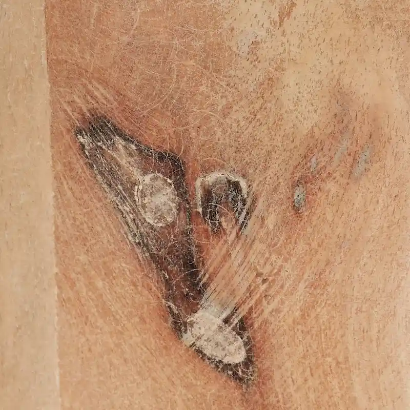 Dylan Wood Round Side Table