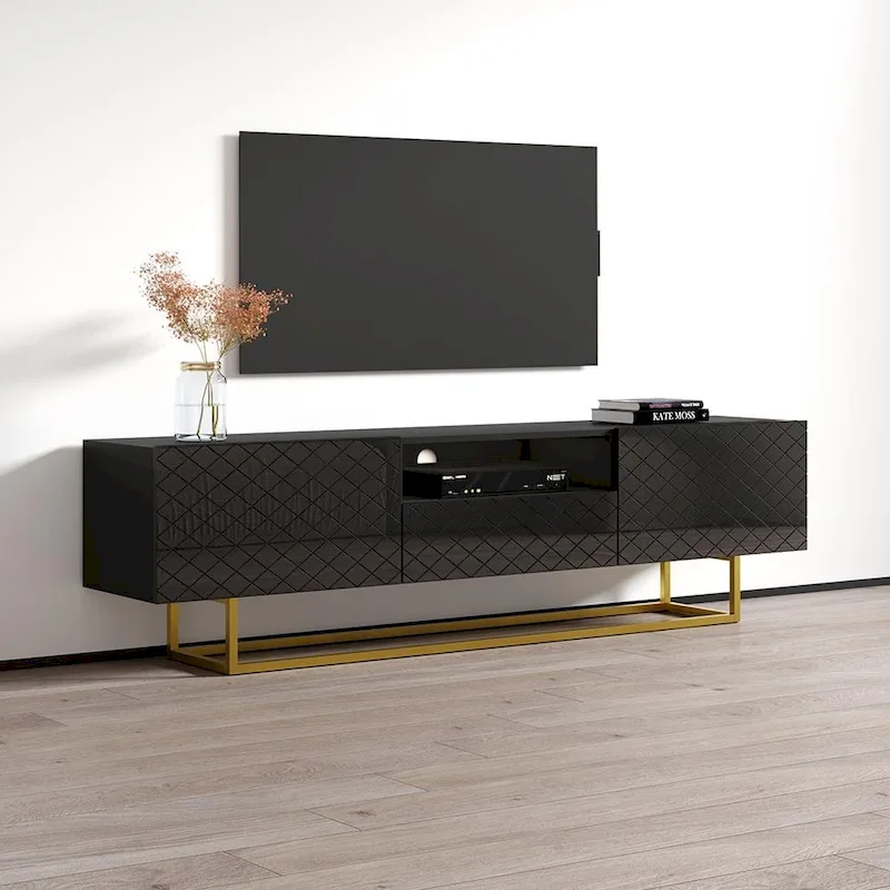 Lattice 01 75 TV Stand