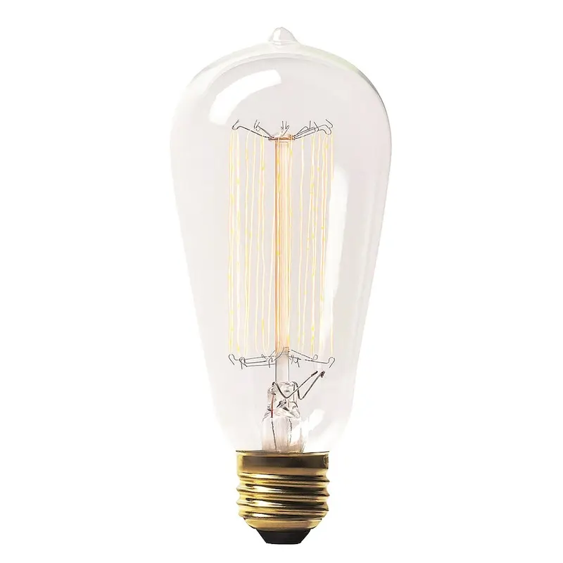 Renwil Retro Lightbulb - Box of 3 - Clear