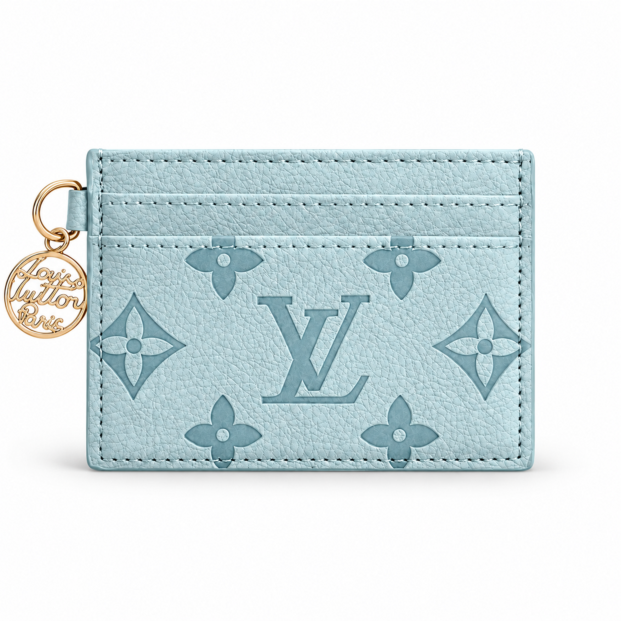 LL Embossed Medallion 06 Card Holder - Vania Cases