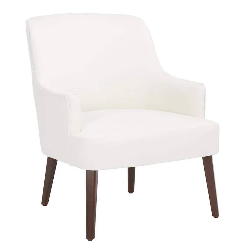 SAFAVIEH Manerva Accent Chair - 27 W x 30.5 L x 35.8 H - 27Wx31Dx36H