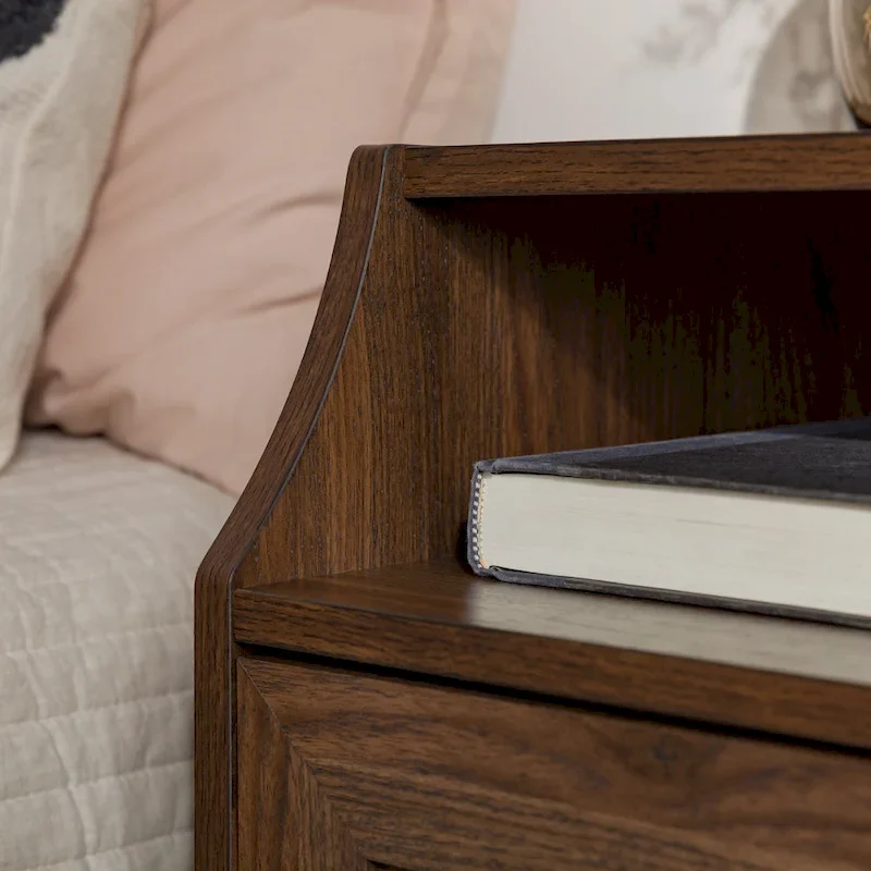 Middlebrook Modern 2-Drawer USB Nightstand, Set of 2