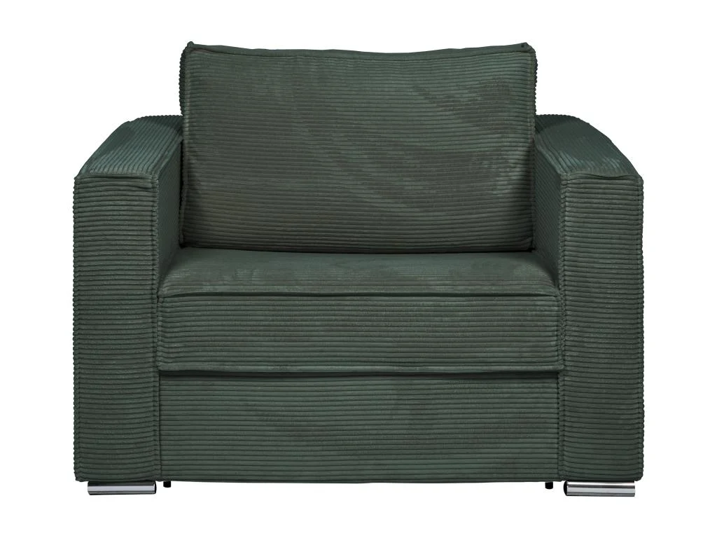 Rattan Armchair - Vert Sapin (zenmobilier)