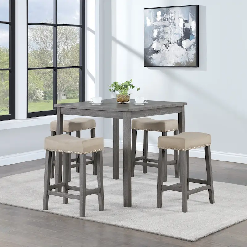 Celina 5-Piece Counter Height Set