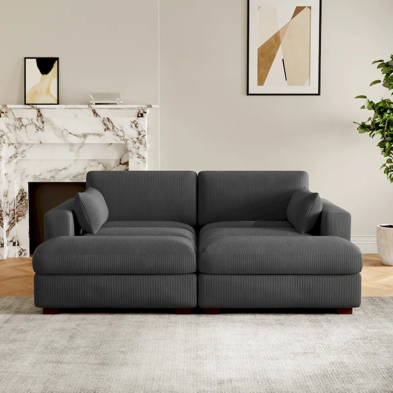 Modern Sectional Sofa Set
