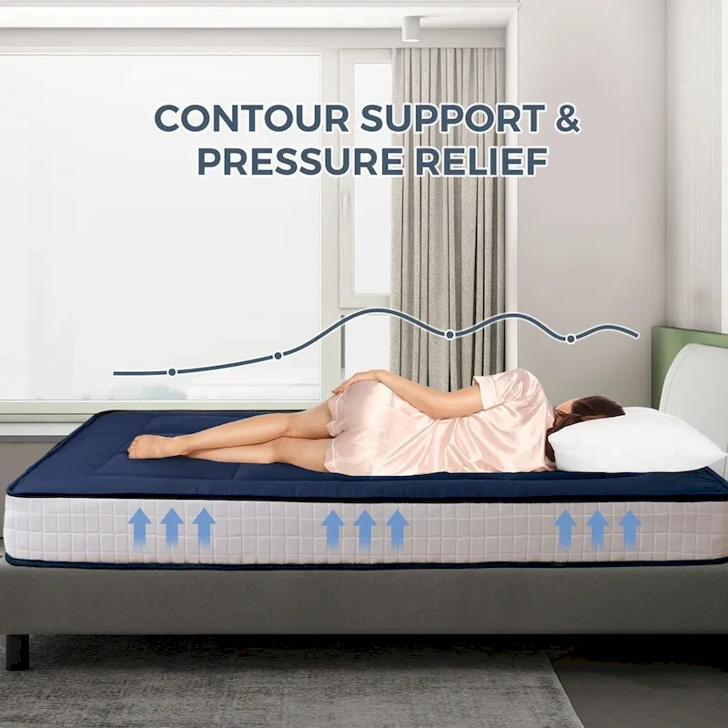 CloudCozy Elite 6-inch Futon Mattress