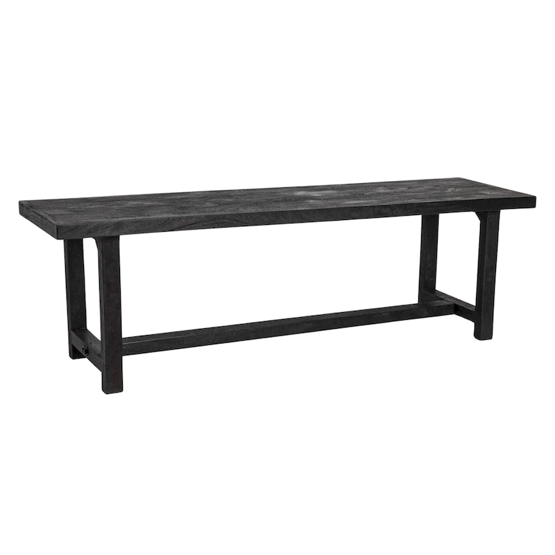 Elegant Acacia Trestle Bench