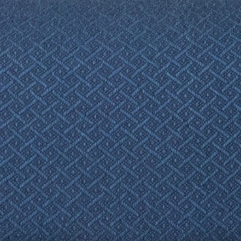 2 Pack Curved Triple Braced & Hinged Fabric Upholstered Metal Folding Chair