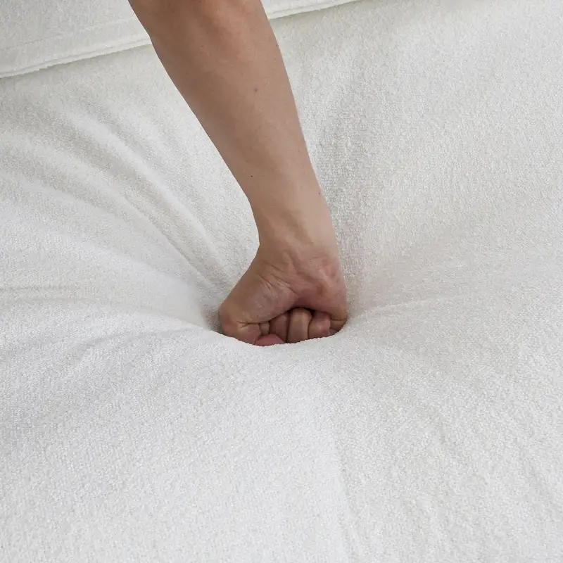 80 Linen Upholstered Loveseat Sofa Sectional Couch