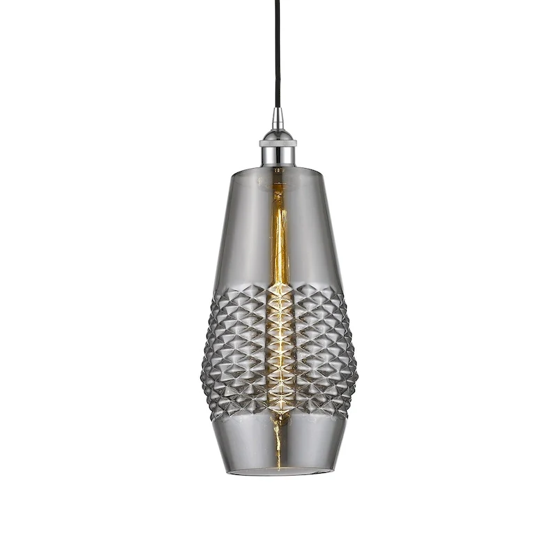 Innovations Lighting 616-1P-17-7 Windham Pendant Windham 7  Wide Mini