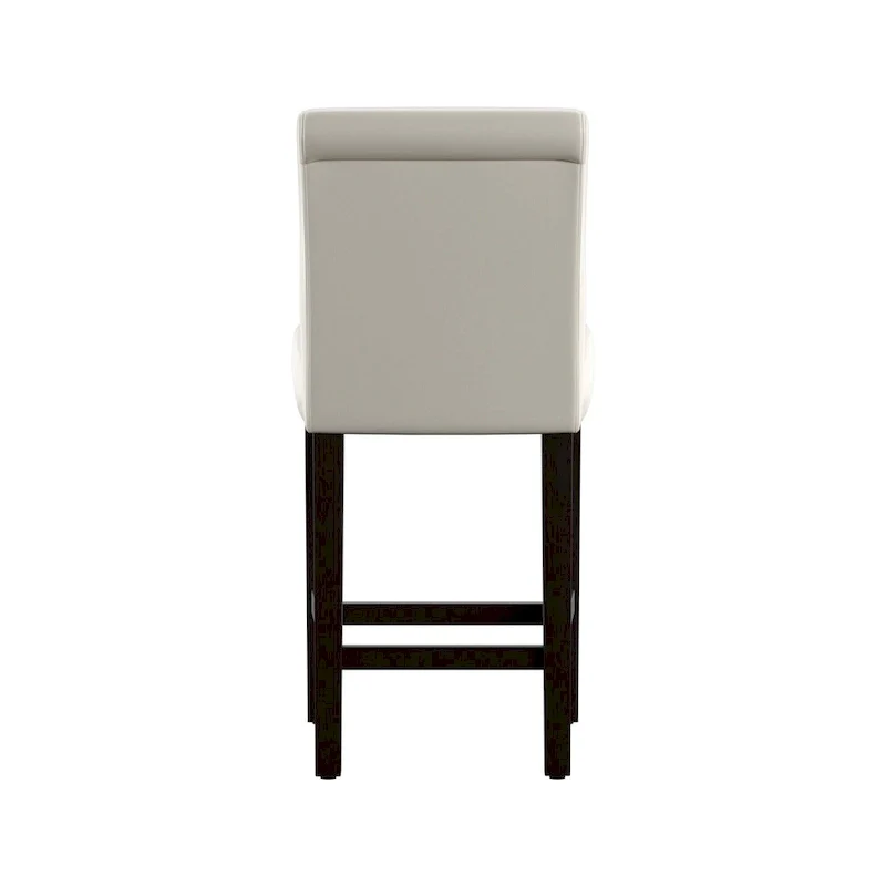 Bennett Faux Leather Counter Stools (Set of 2) by iNSPIRE Q Bold