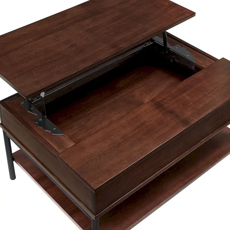 Elio Two-Tone Lift-Top Rectangular Tables by iNSPIRE Q Modern