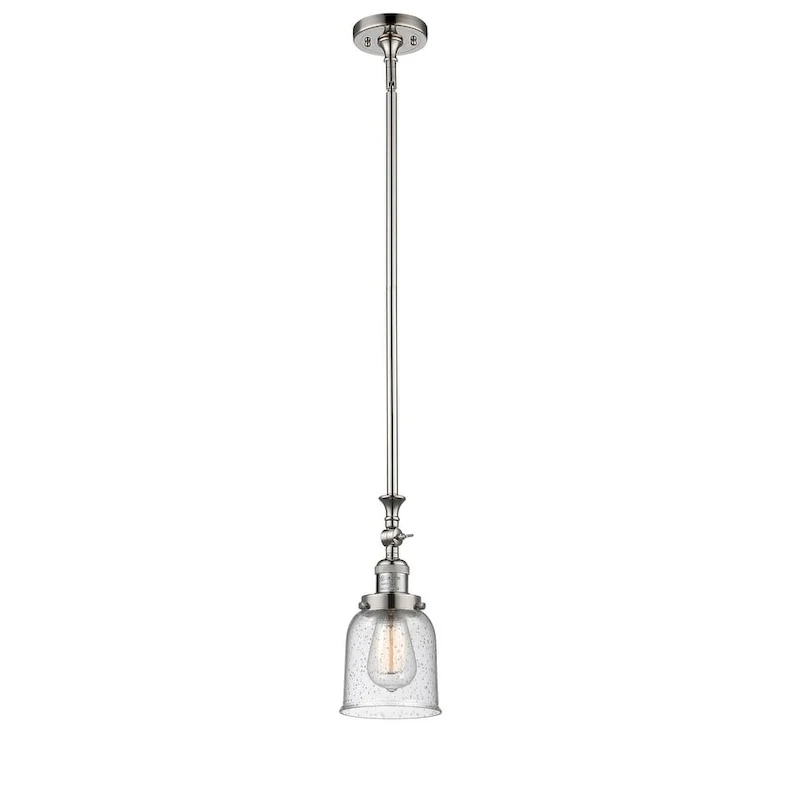 Innovations Lighting Small Bell 5  Wide Adjustable Mini Pendant