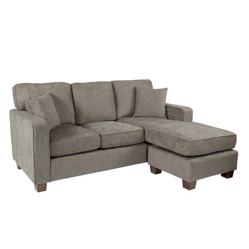 Copper Grove Cleome Reversible Chaise Sectional Sofa