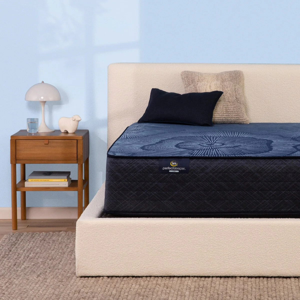Serta Perfect Sleeper Radiant Rest 14 Hybrid Plush Mattress