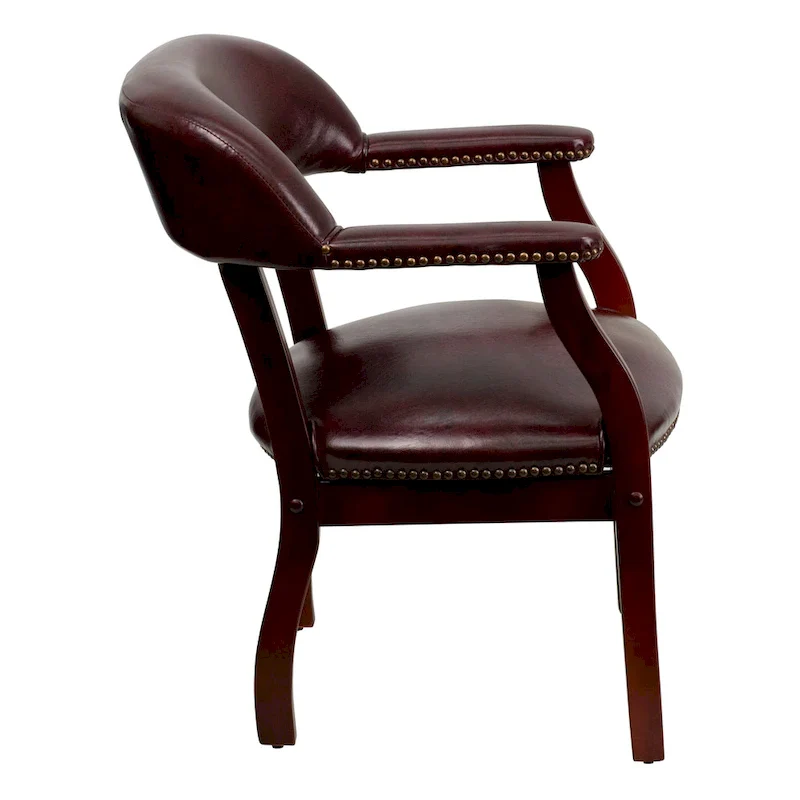 Conference Chair with Accent Nail Trim