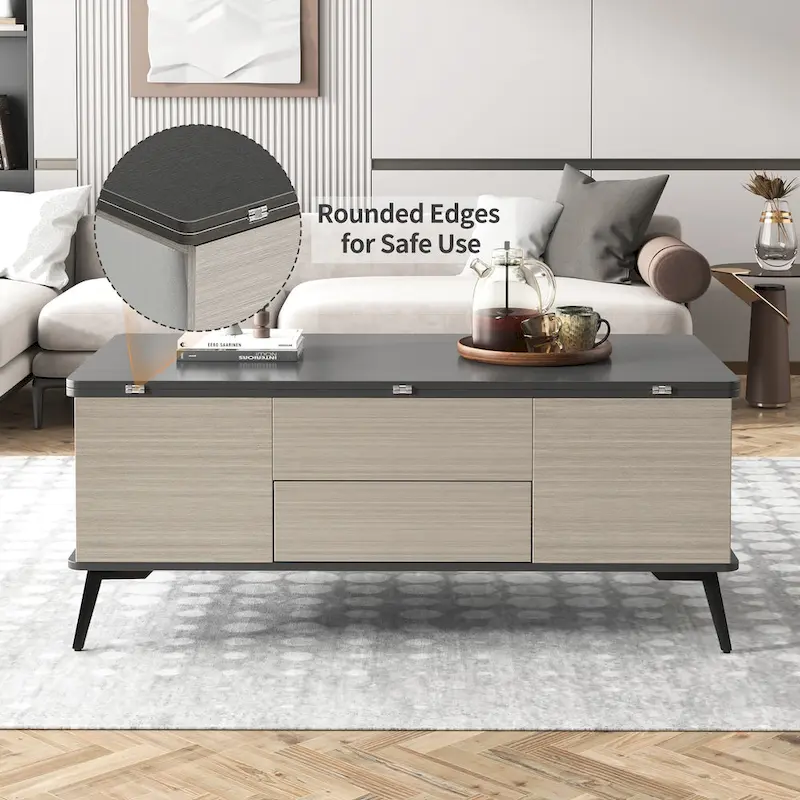 5 Pieces Lift Top Coffee Table