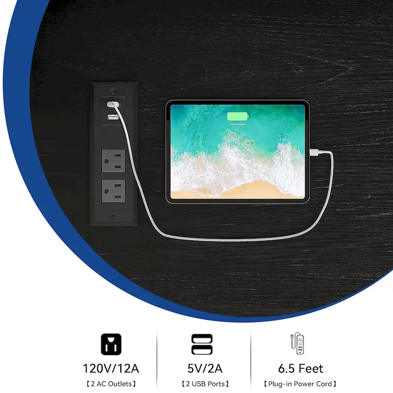 Farmhouse Coffee Bar Cabinet - 15.1D x 47.2W x 51.5H