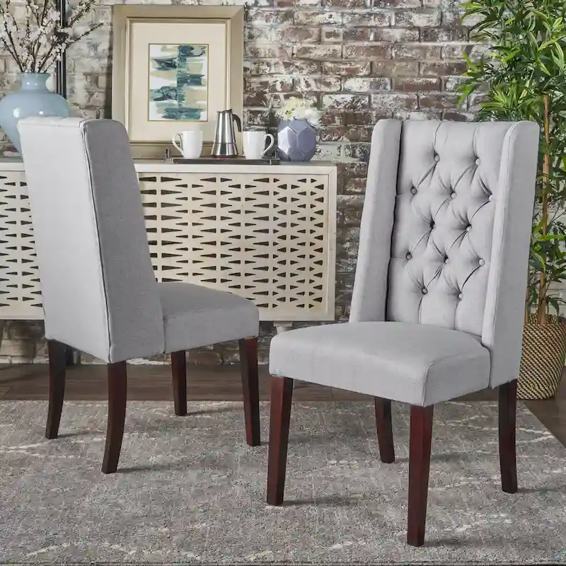 Tufted Dining Chair (Set of 2)