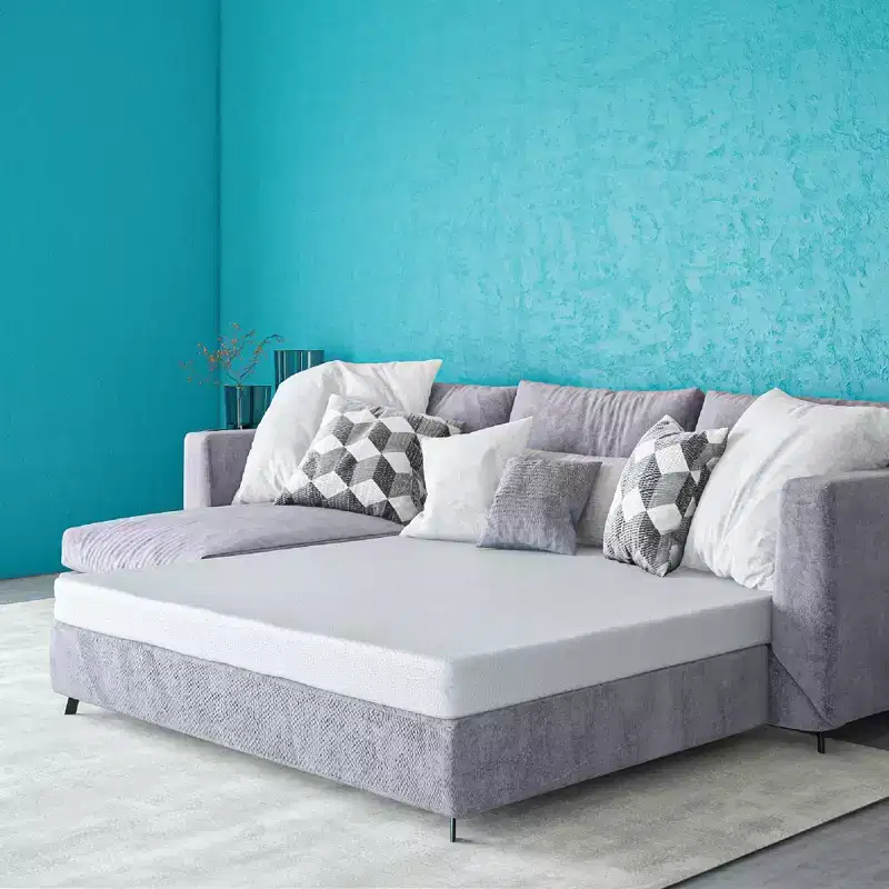 Cool Gel Memory Foam 4.5-Inch Replacement Sofa Mattress