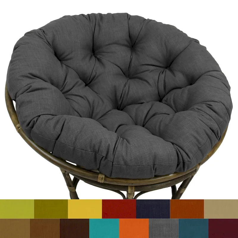 48-inch Indoor/Outdoor Papasan Cushion (Cushion Only)