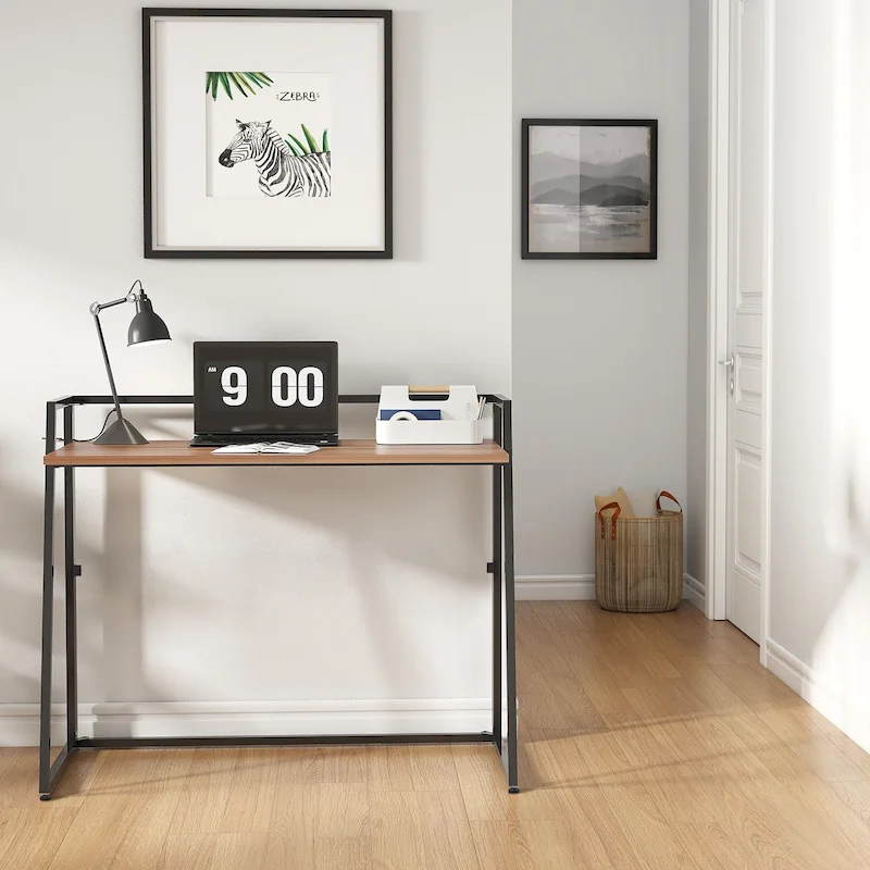 No Assembly Folding Desk