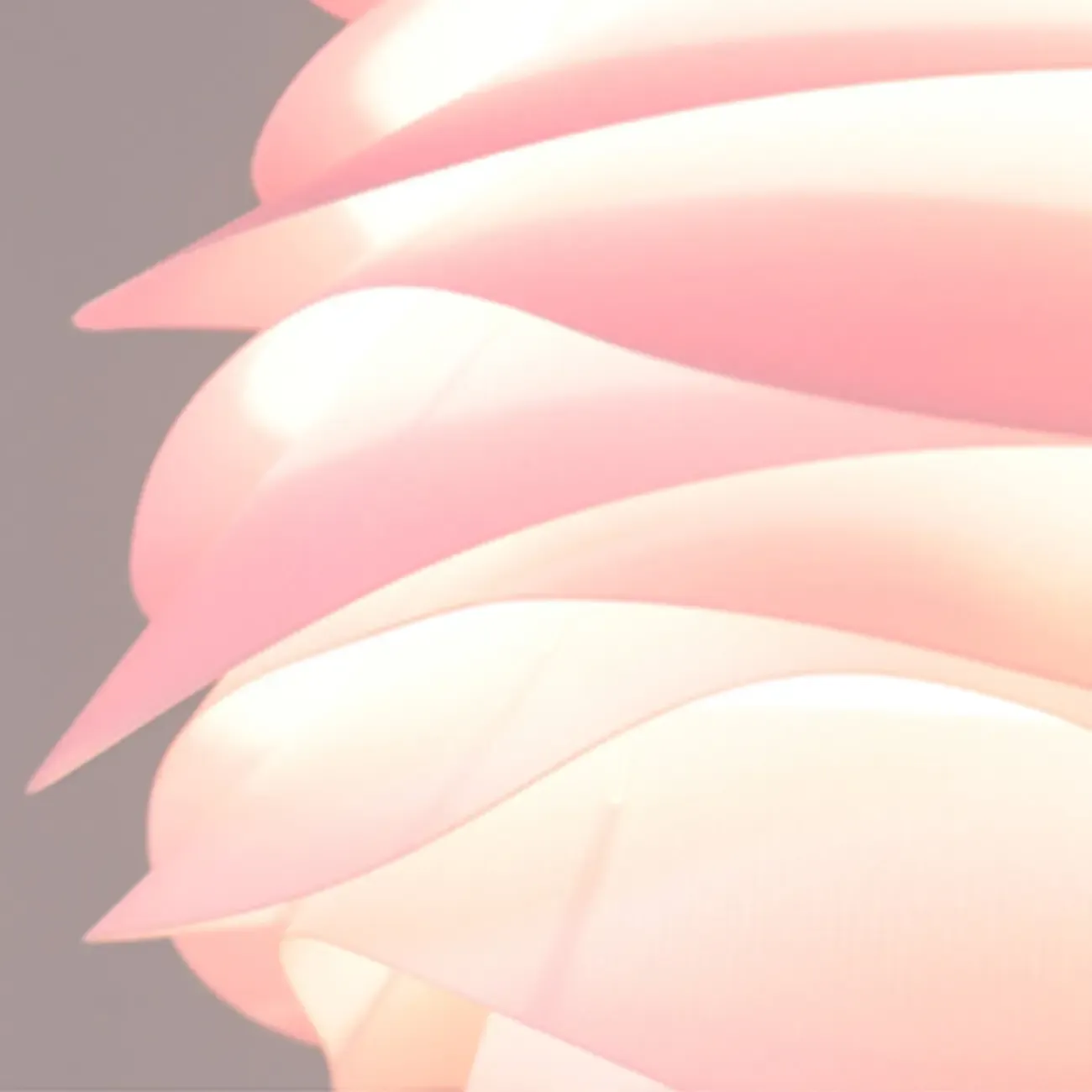 Modern Bedroom LED Pendant light with Adjustable Length