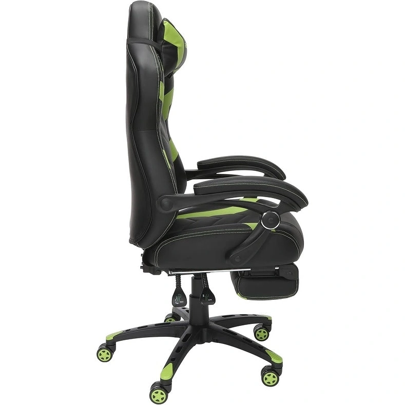 RESPAWN 110 Pro Gaming Chair - Gaming Chair with Footrest, Ergonomic Computer Desk Chair