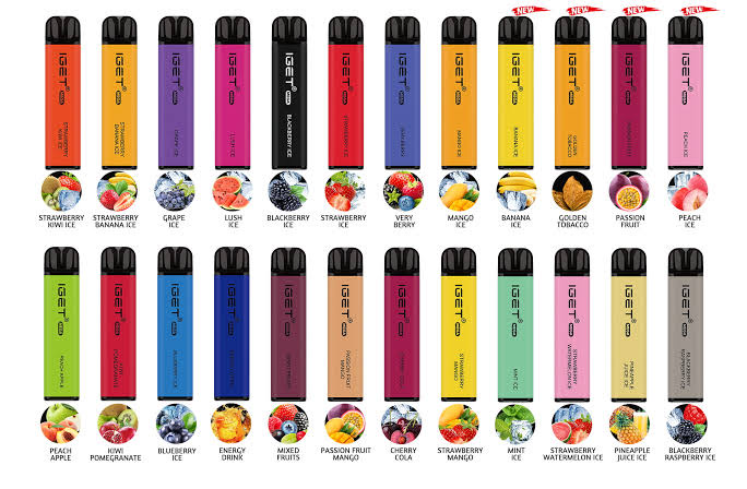 IGET Mega 3000 Puffs