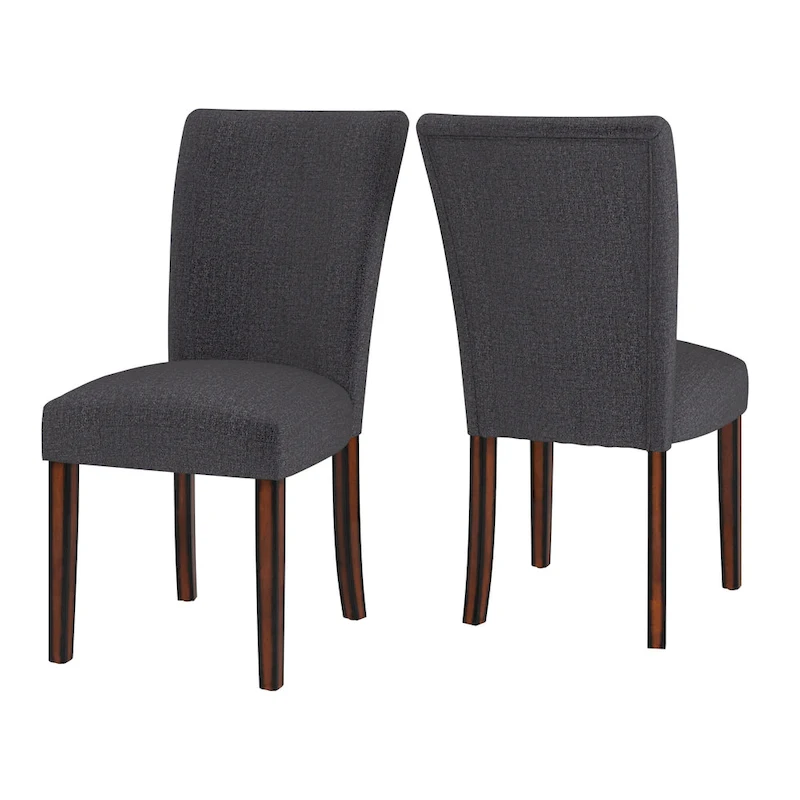 Cannes Upholstered Parson Dining Chair (Set of 2) by iNSPIRE Q Bold