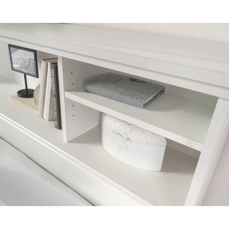 River Ranch Full-Queen Headboard White