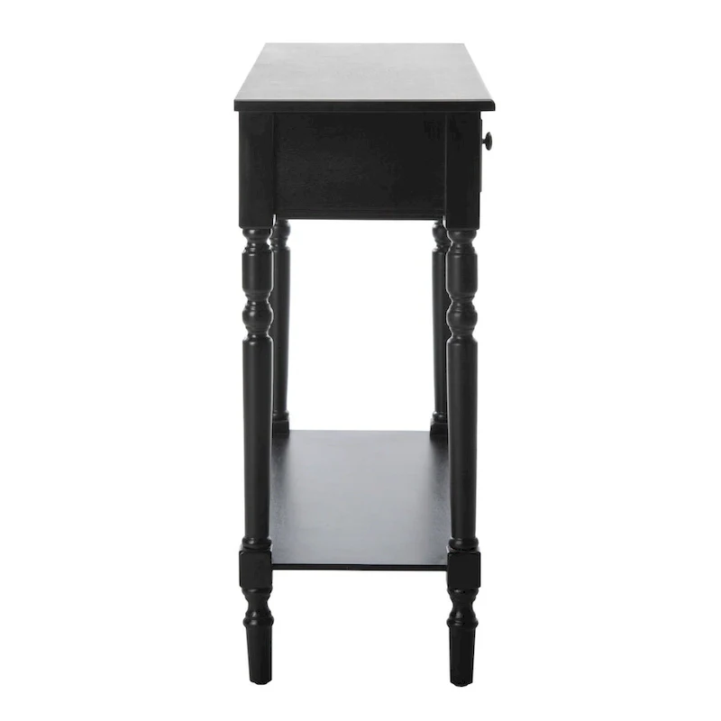 SAFAVIEH Arvilla Grey 2-Drawer Console Table - 37.8 x 13 x 31.9 - 38Wx13Dx32H