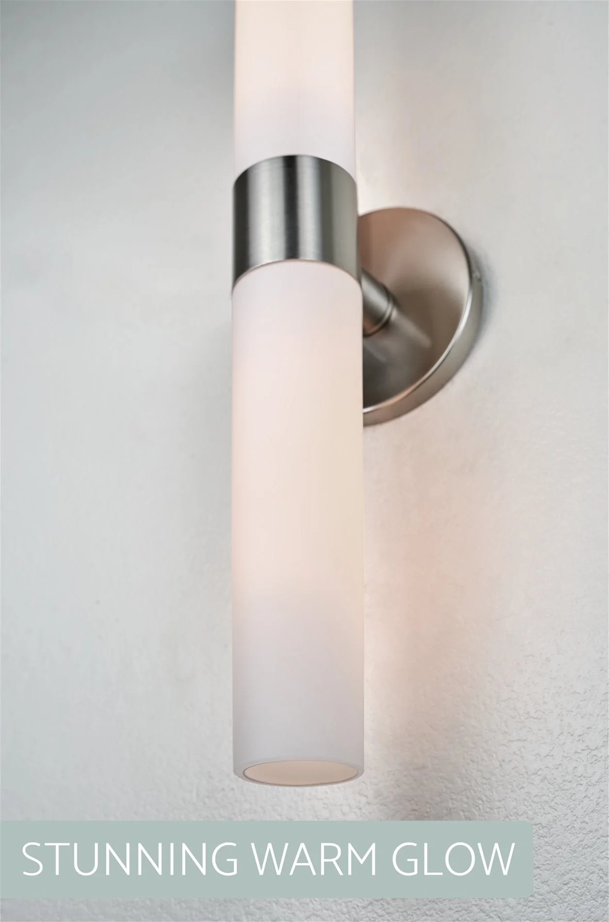 Duo 21 Modern Bathroom / Vanity Wall Sconce