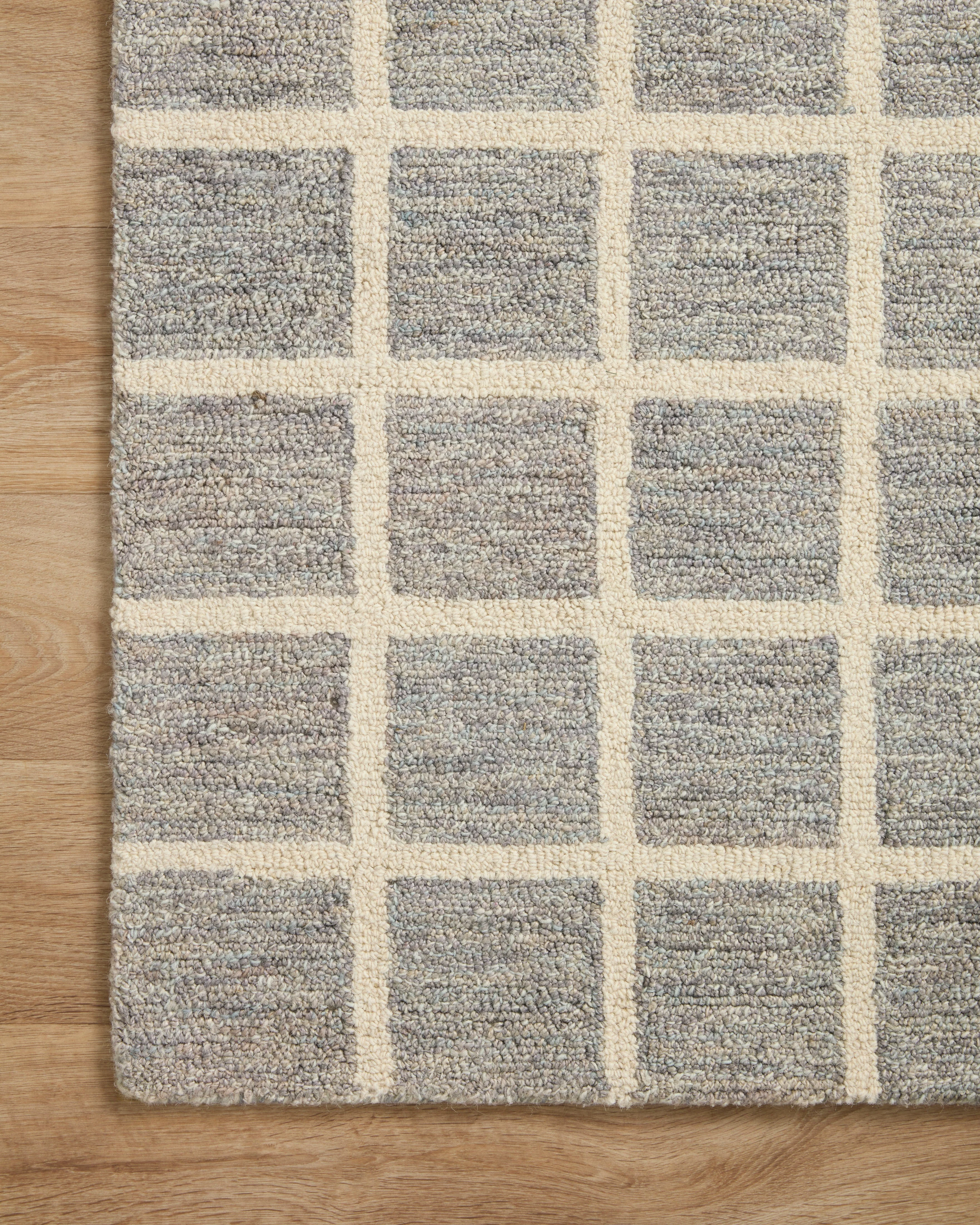 Polly Slate and Ivory Rug