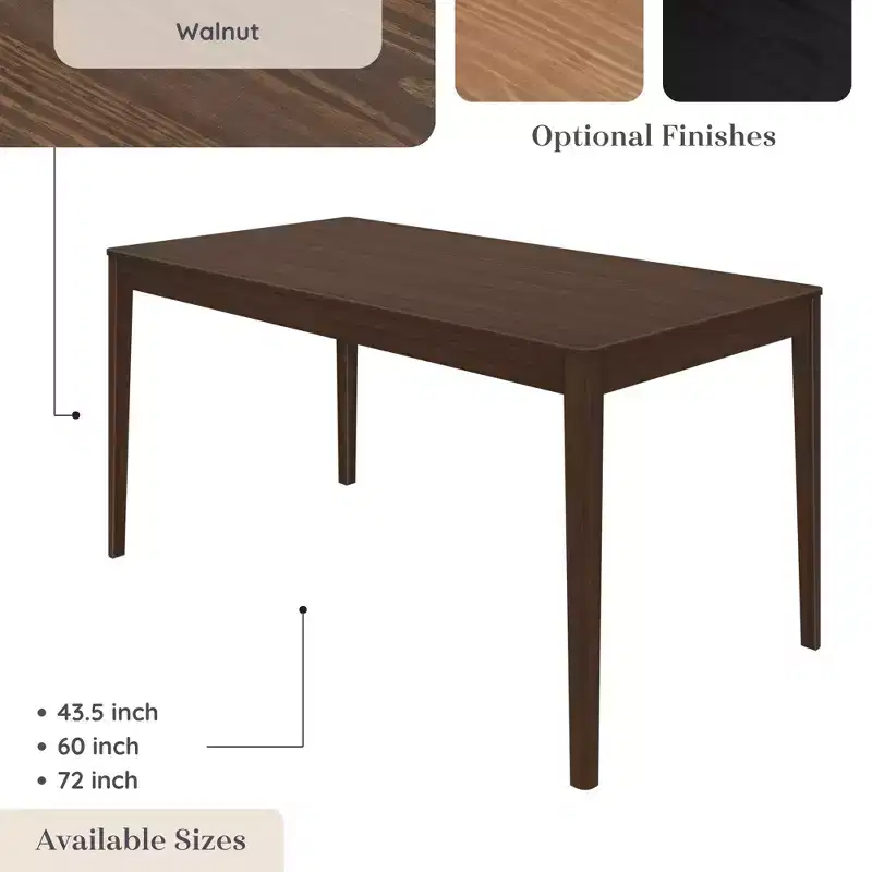 Crew Dining Table (60in)