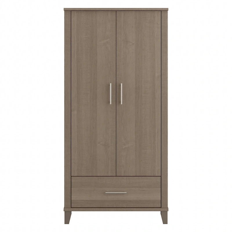 Somerset Large Armoire Cabinet by Bush Furniture
