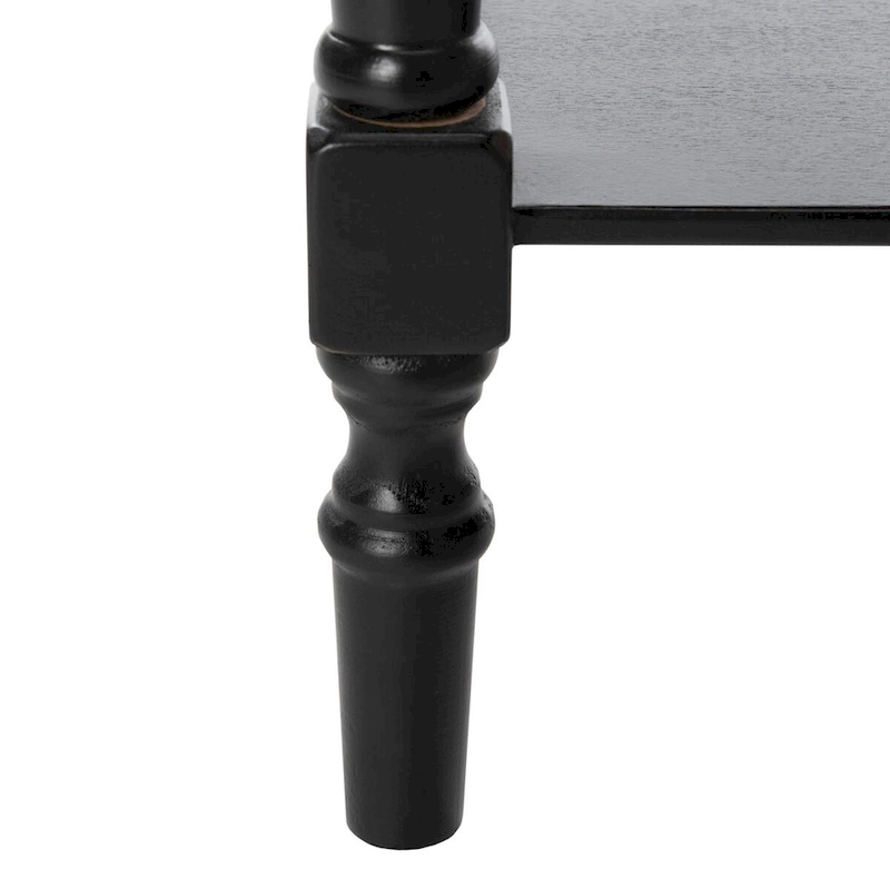 SAFAVIEH Arvilla Grey 2-Drawer Console Table - 37.8 x 13 x 31.9 - 38Wx13Dx32H