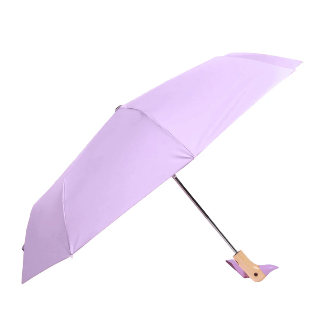 Original DuckHead Duck Umbrella Compact - Macaron Mauve 5x7x35cm