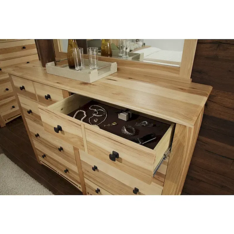 Simply Solid Emilian Solid Wood 5-Piece King Bedroom Collection