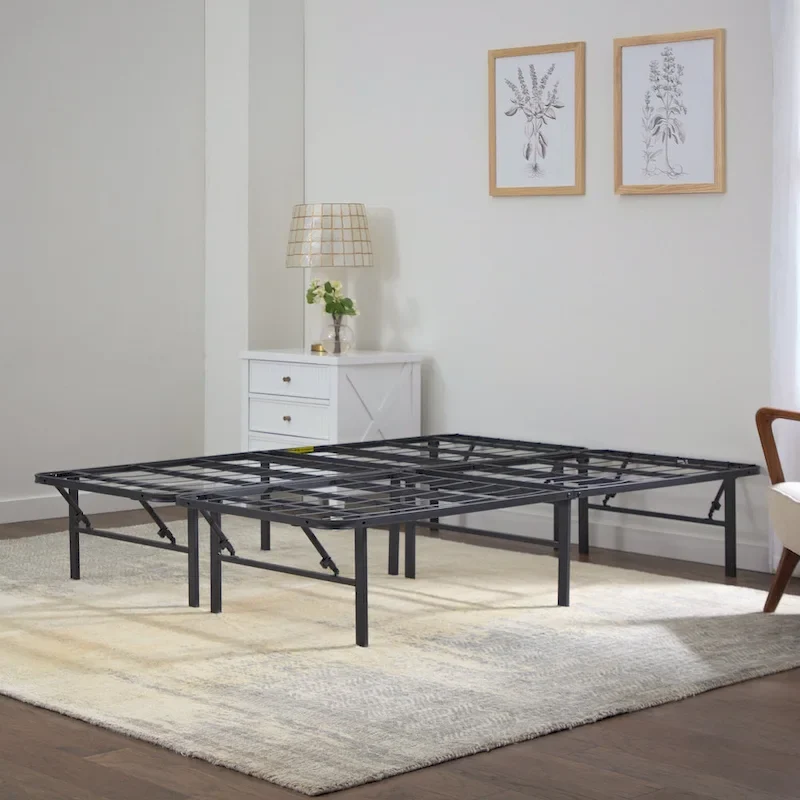 Brookside Folding Platform Bed Frame