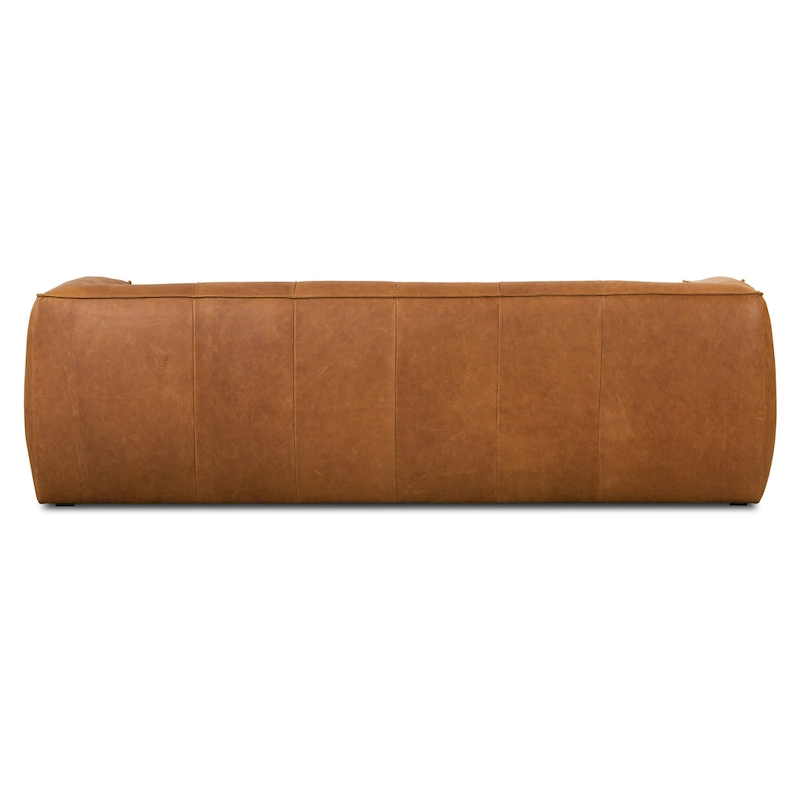 Poly & Bark Capa 92 Sofa - Full Grain Genuine Italian Leather
