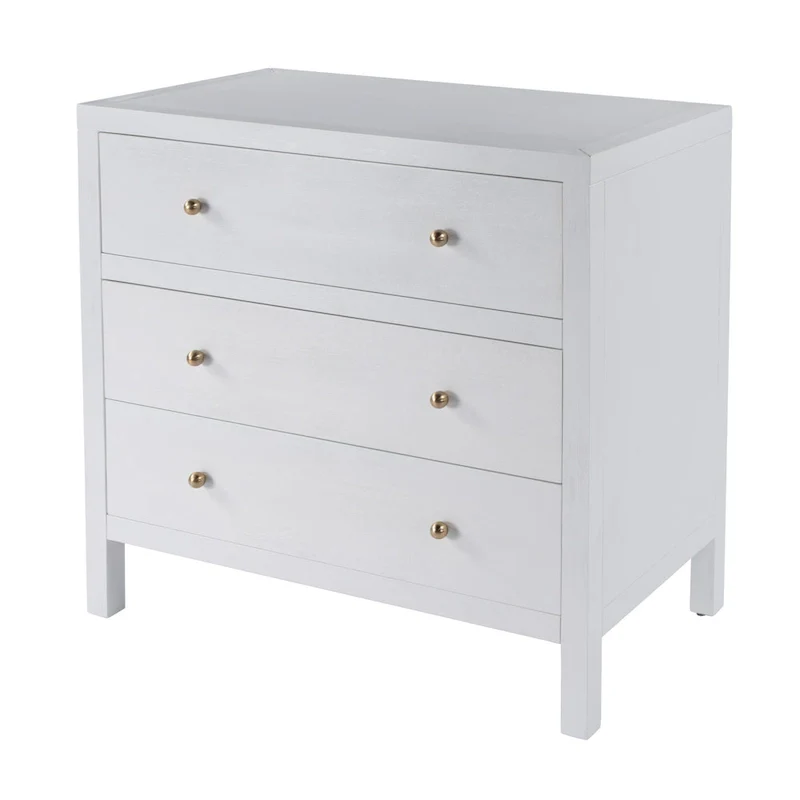 3-Drawer Wood Dresser
