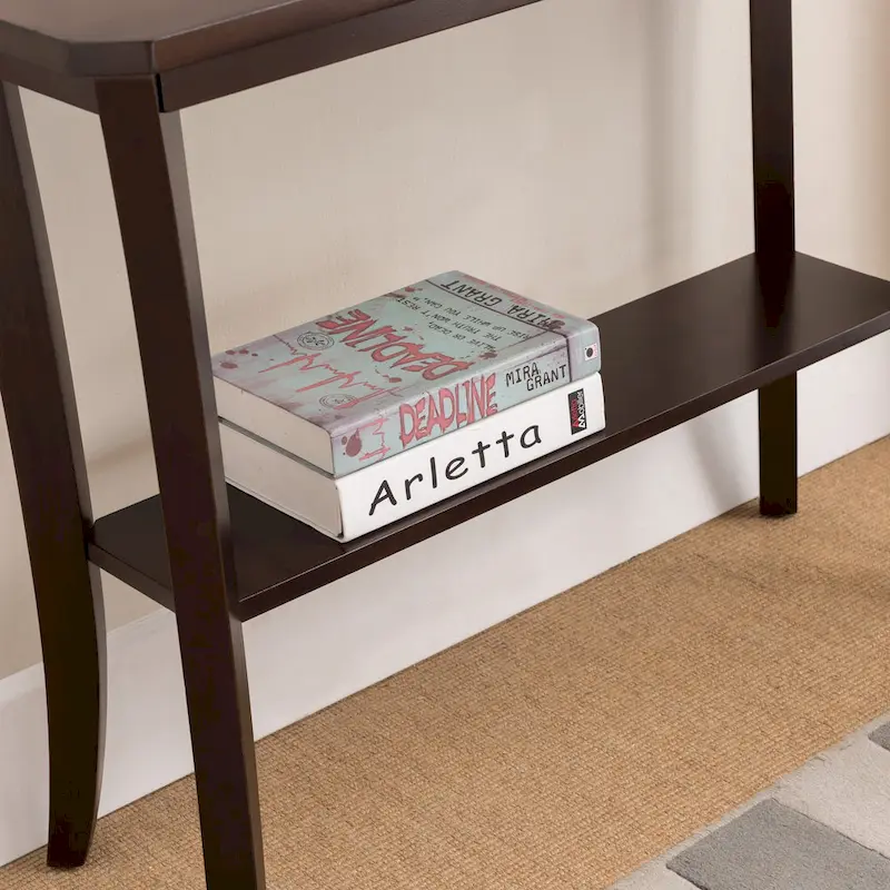 Leick Home Boa Console Hall Stand with Shelf