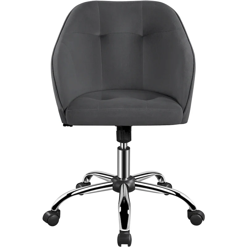 Yaheetech Desk Chair for Home Office, Height Adjustable 360Swivel Computer Chair
