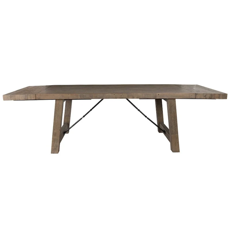 Carbon Loft Pallero Reclaimed Pine 82-inch Extension Dining Table